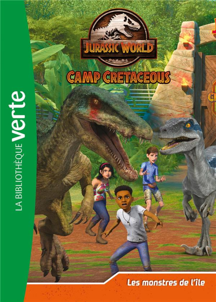 JURASSIC WORLD - T12 - JURASSIC WORLD, LA COLO DU CRETACE 12 - XXX - HACHETTE