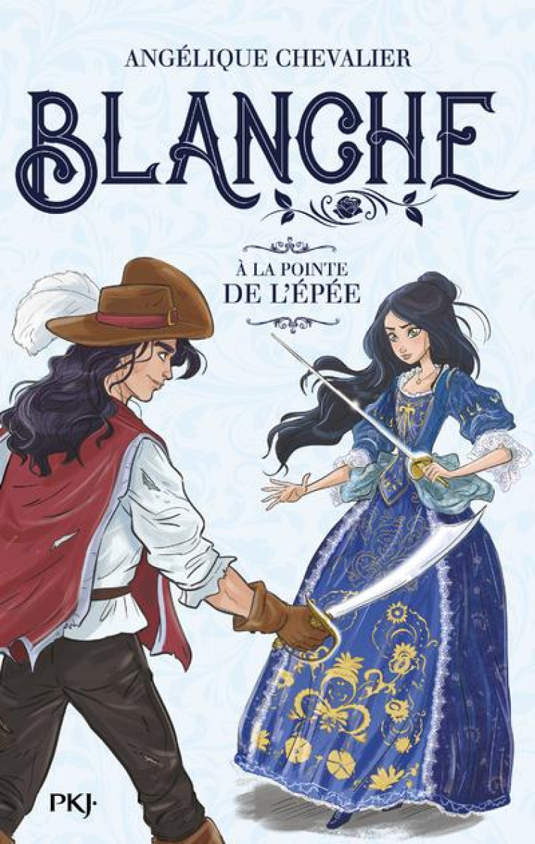 BLANCHE - TOME 3 A LA POINTE DE L'EPEE - VOL03 - CHEVALIER/ANTISTA - POCKET