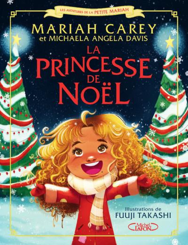 LA PRINCESSE DE NOEL - CAREY/DAVIS/TAKASHI - MICHEL LAFON