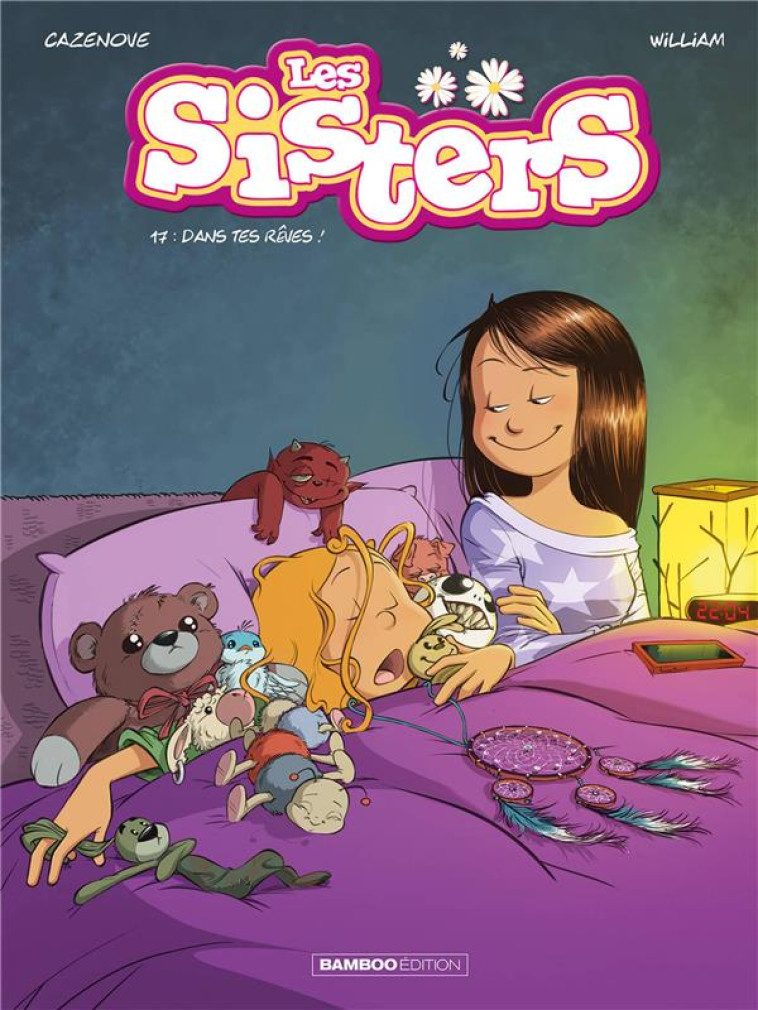 LES SISTERS - TOME 17 - CAZENOVE/WILLIAM - BAMBOO