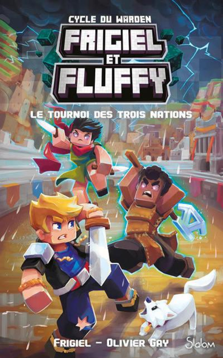 FRIGIEL ET FLUFFY, UNE NOUVELLE AVENTURE INEDITE - FRIGIEL/FRICK/GAY - SLALOM