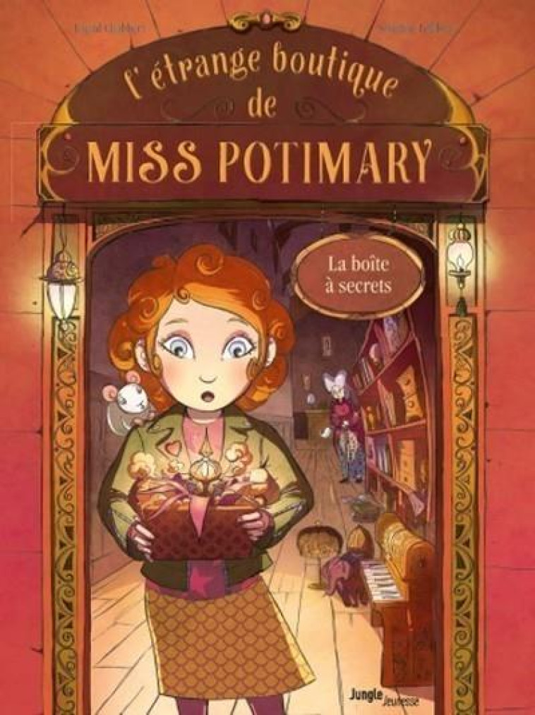 L'ETRANGE BOUTIQUE DE MISS POTIMARY - INTEGRALE - CHABBERT/LEFEBVRE - CASTERMAN