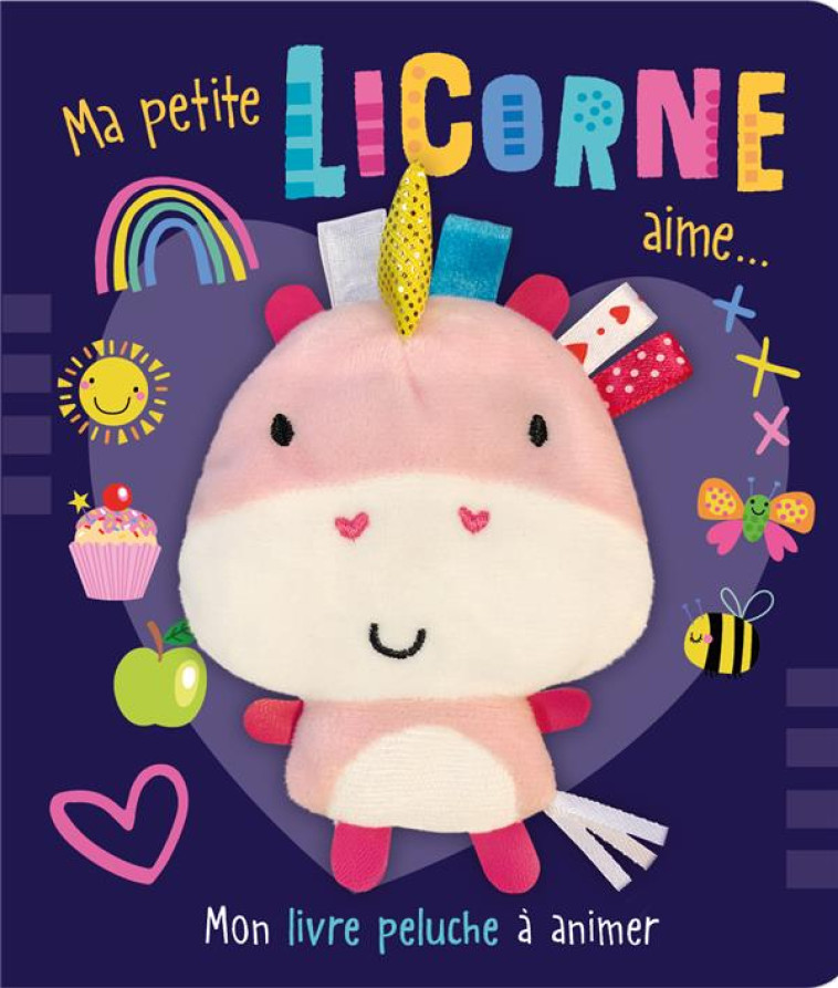 MA PETITE LICORNE AIME - HAINSBY CHRISTIE - 1 2 3 SOLEIL