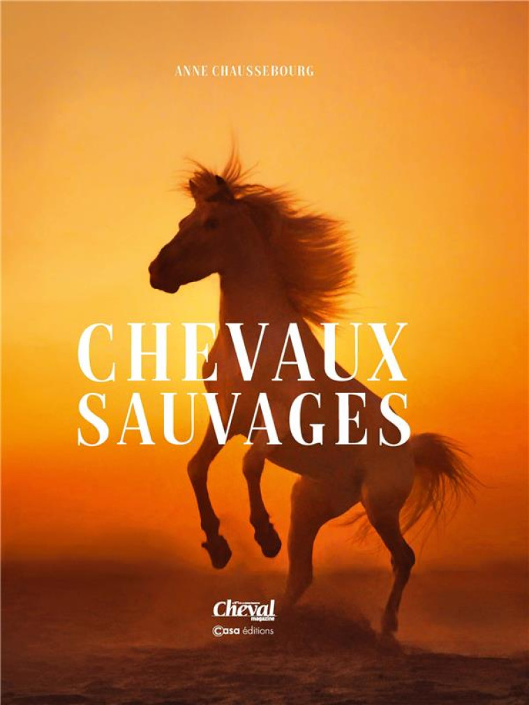 CHEVAUX SAUVAGES - CHAUSSEBOURG ANNE - CASA