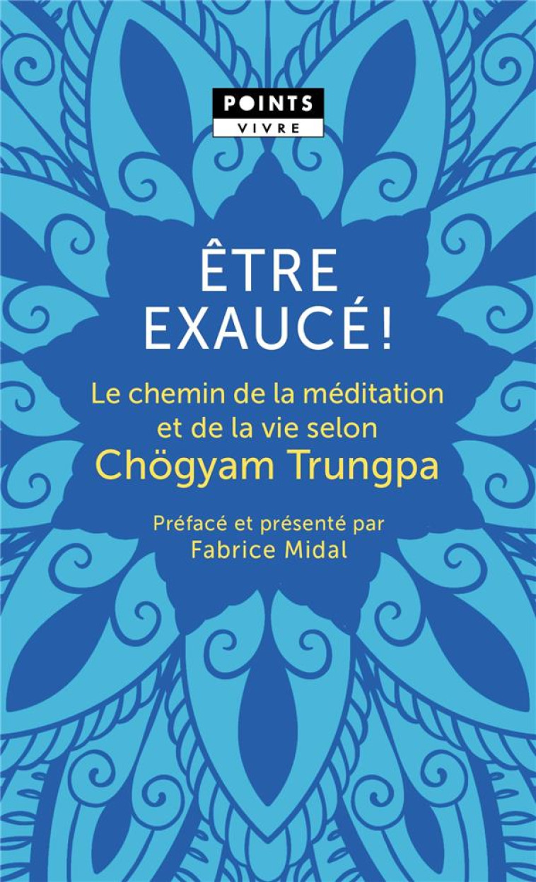 POUR CHAQUE MOMENT DE LA VIE ( PREFACE DE FABRICE MIDAL) - TRUNGPA CHOGYAM - POINTS