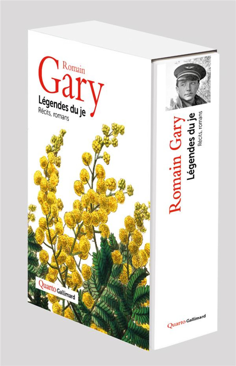 LEGENDES DU JE, RECITS, ROMANS (SOUS ETUI) - GARY/AJAR - GALLIMARD