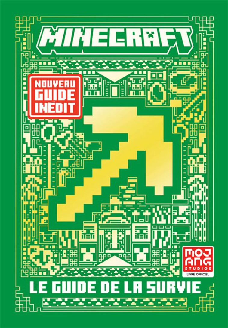 MINECRAFT LE GUIDE OFFICIEL DE LA SURVIE - COLLECTIF - GALLIMARD