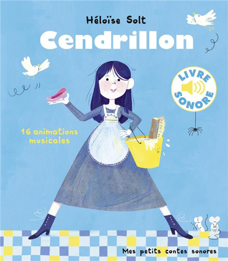 CENDRILLON - SOLT - GALLIMARD