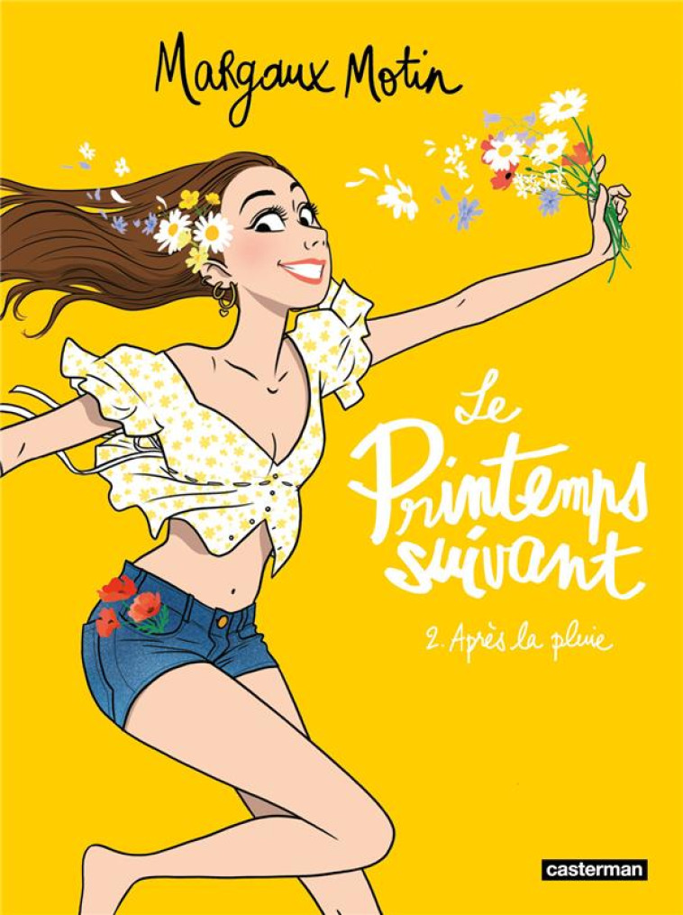 LE PRINTEMPS SUIVANT T2 - APRES LA PLUIE - MOTIN - CASTERMAN