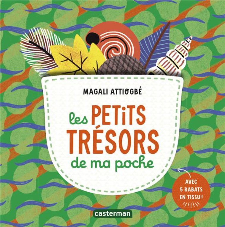 MON PREMIER LIVRE A RABATS - LES PETITS TRESORS DE MA POCHE - ATTIOGBE - CASTERMAN