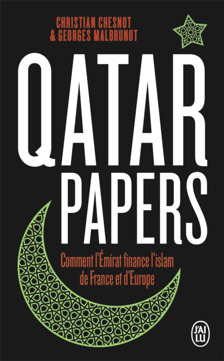 QATAR PAPERS - MALBRUNOT/CHESNOT - J'AI LU