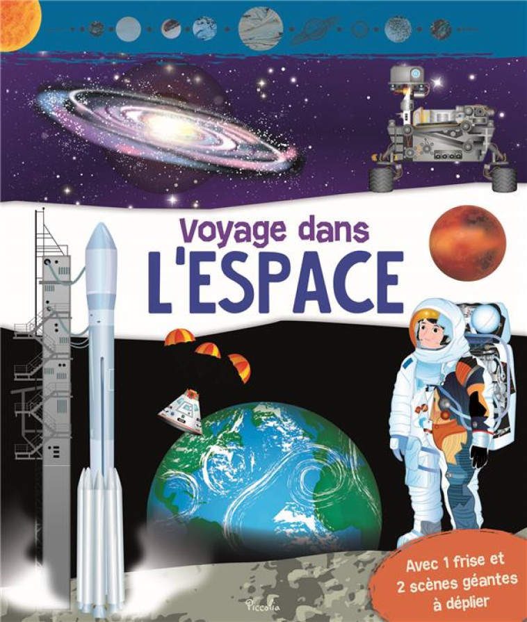 VOYAGE DANS L'ESPACE - COLLECTIF - PICCOLIA