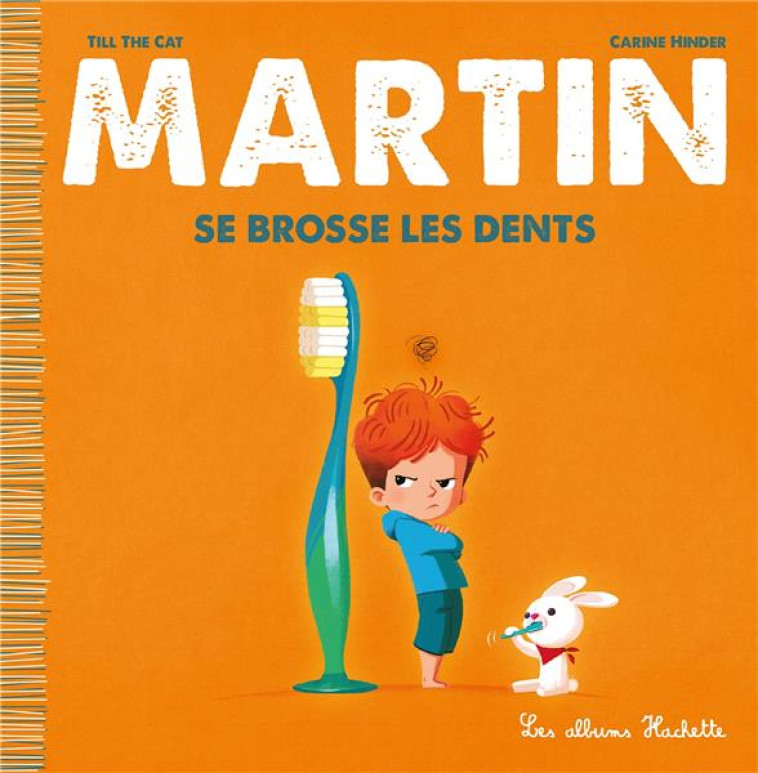 SE BROSSE LES DENTS - TILL THE CAT/HINDER - HACHETTE