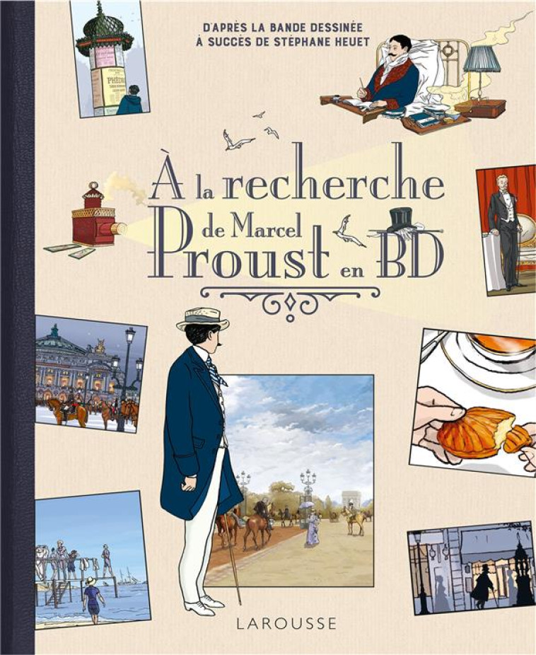 A LA RECHERCHE DE MARCEL PROUST - HEUET STEPHANE - LAROUSSE