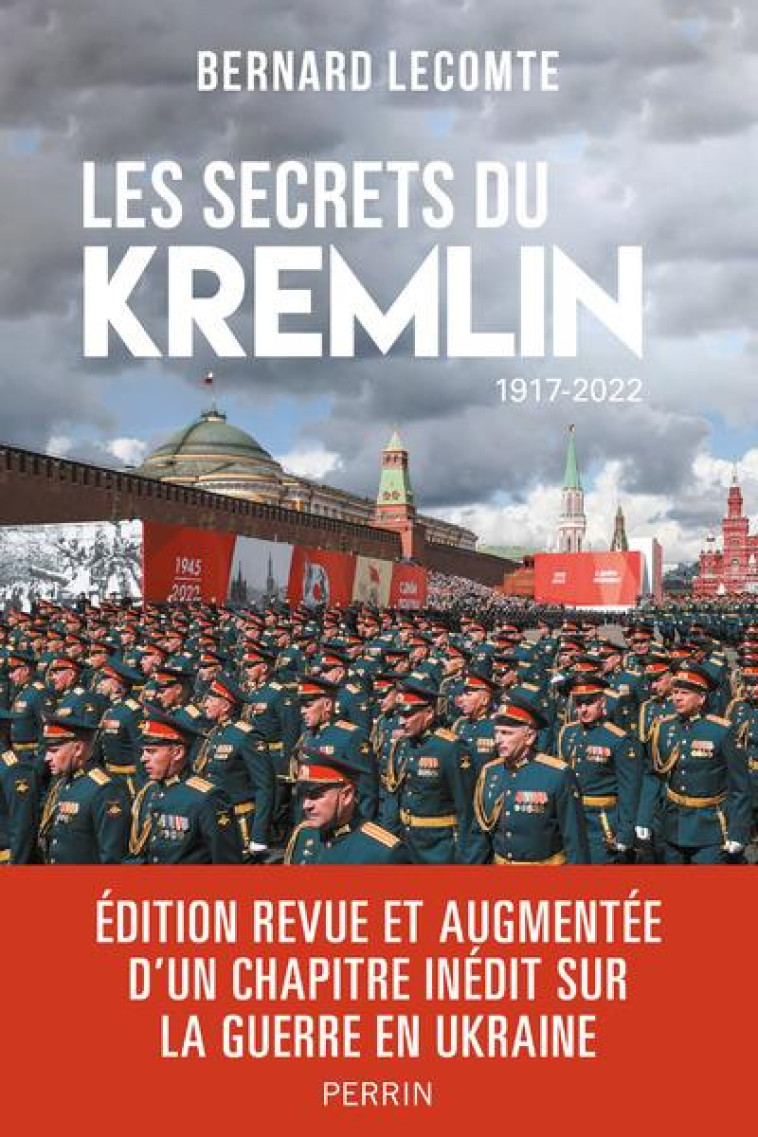 LES SECRETS DU KREMLIN (NE) - LECOMTE BERNARD - PERRIN