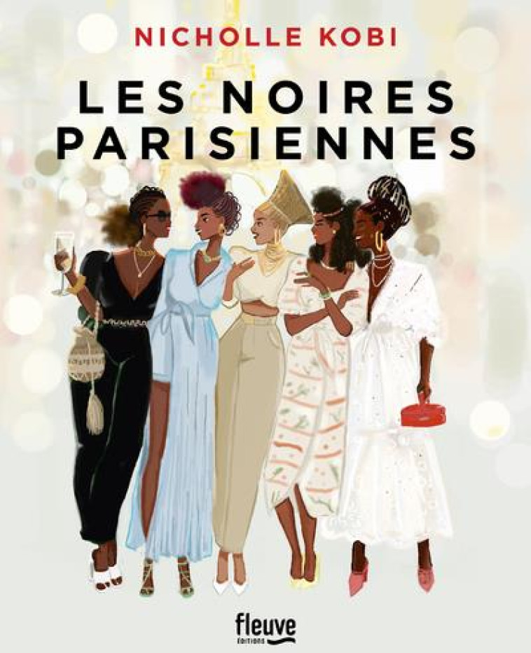 LES NOIRES PARISIENNES - KOBI NICHOLLE - FLEUVE NOIR