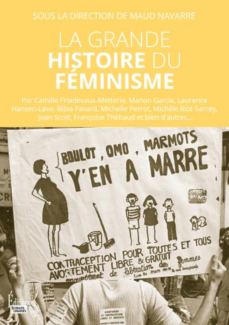 LA GRANDE HISTOIRE DU FEMINISME - VOLUME - NAVARRE MAUD - SCIENCES HUMAIN