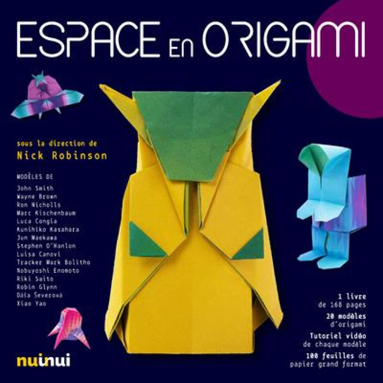 ESPACE EN ORIGAMI - ROBINSON NICK - NUINUI