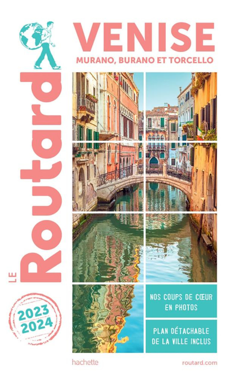 GUIDE DU ROUTARD VENISE 2023/24 - XXX - HACHETTE