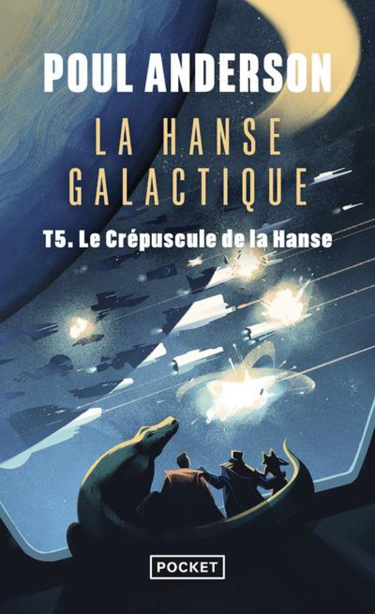 LA HANSE GALACTIQUE - TOME 5 - VOL05 - ANDERSON POUL - POCKET