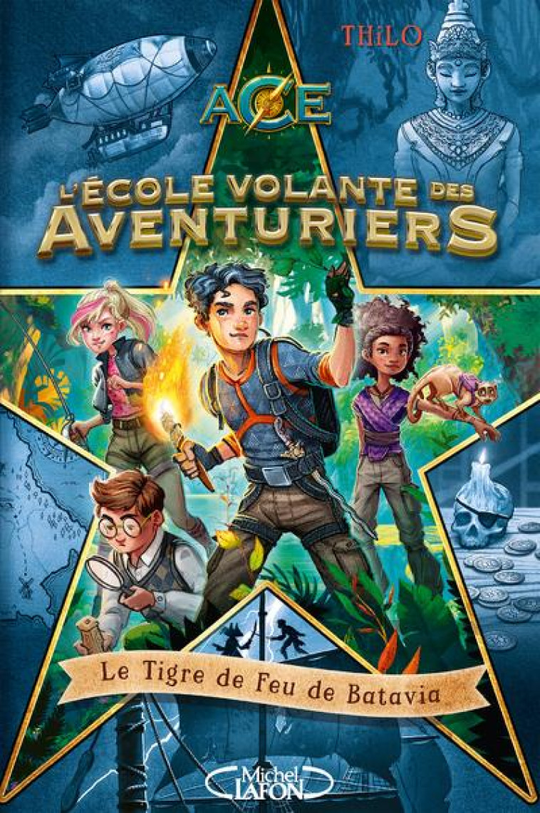 L'ECOLE VOLANTE DES AVENTURIERS - TOME 1 - THILO/MEINZOLD - MICHEL LAFON