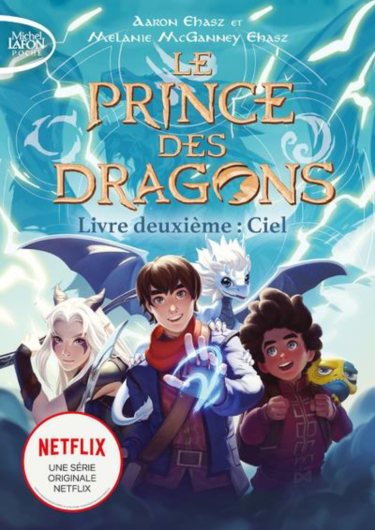 LE PRINCE DES DRAGONS - TOME 2 - EHASZ/MCGANNEY EHASZ - LAFON POCHE