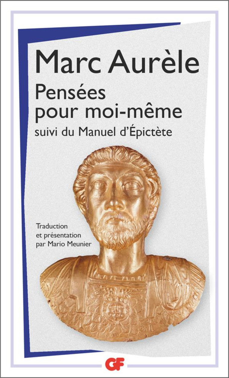 PENSEES POUR MOI MEME - MARC AURELE - FLAMMARION