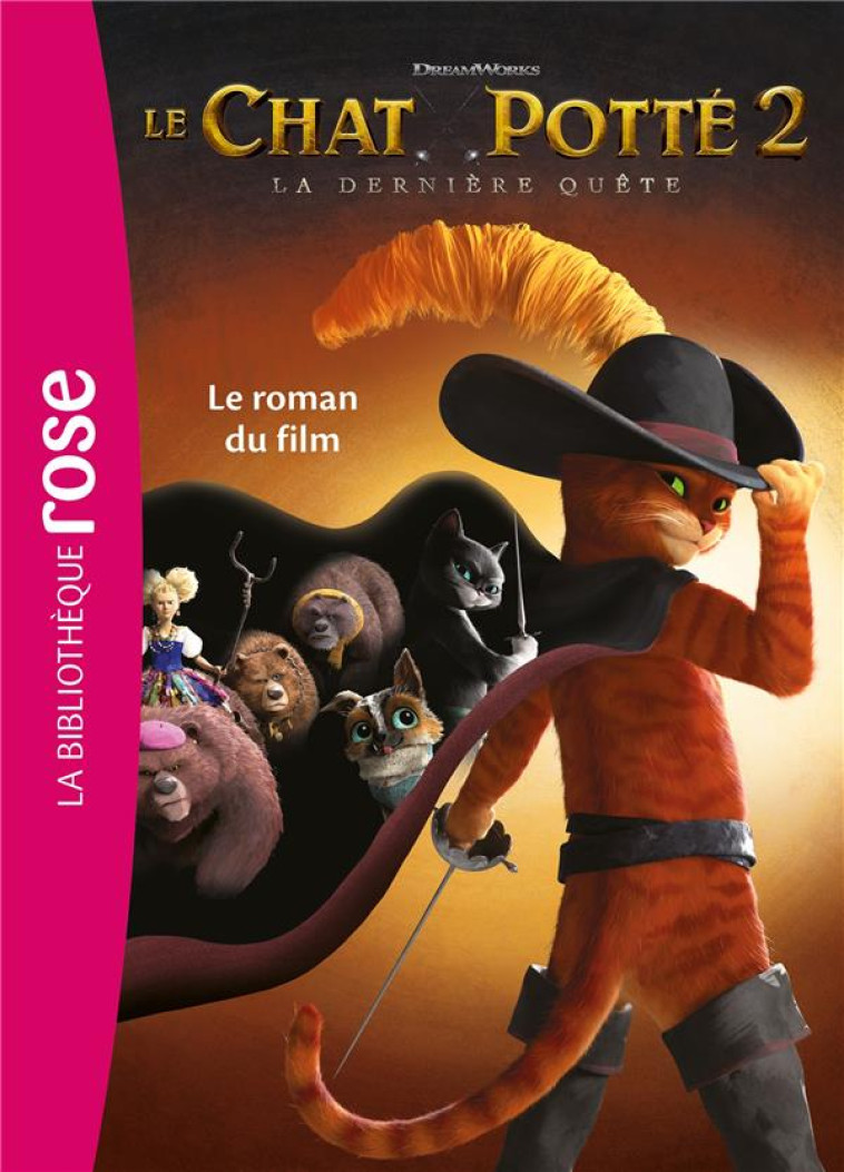 FILMS BB ROSE 8-10 - LE CHAT POTTE 2 - LE ROMAN DU FILM - XXX - HACHETTE