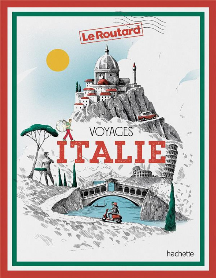 VOYAGES ITALIE - XXX - HACHETTE