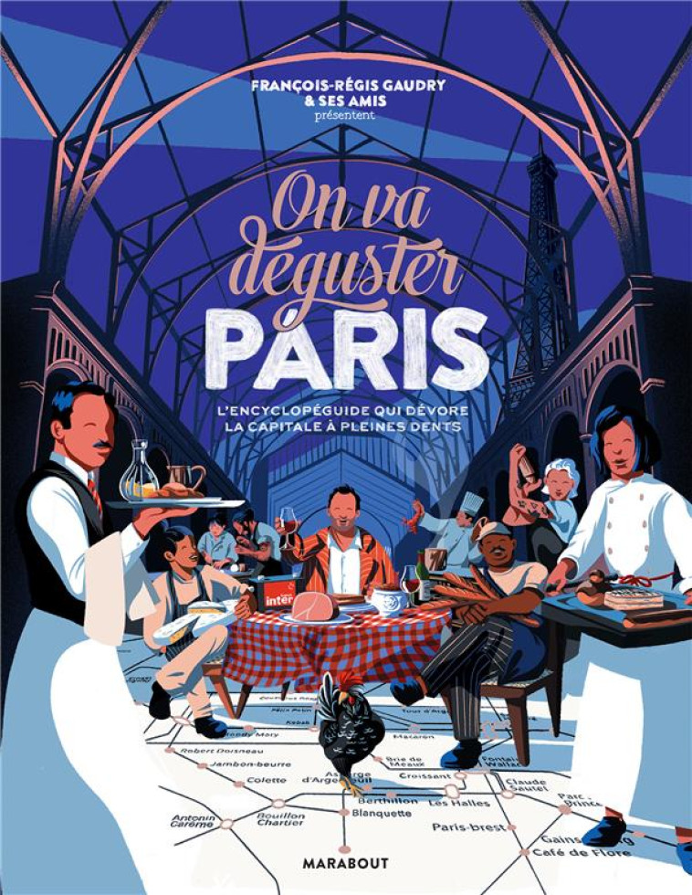 ON VA DEGUSTER PARIS - GAUDRY F-R. - MARABOUT