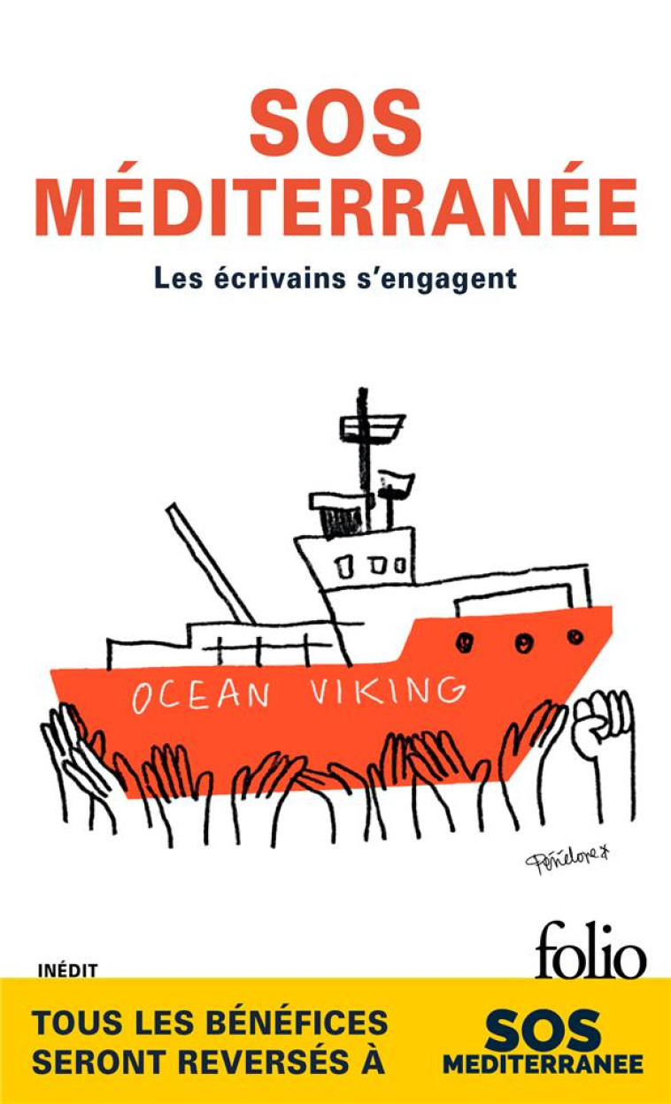 SOS MEDITERRANNEE - COLLECTIF - GALLIMARD