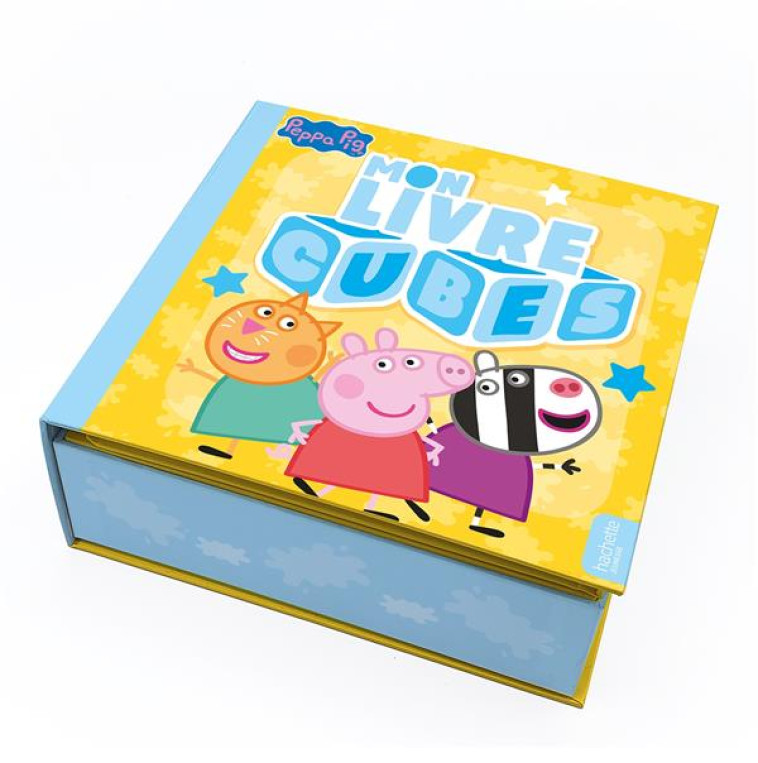 PEPPA PIG - MON LIVRE CUBES - XXX - HACHETTE