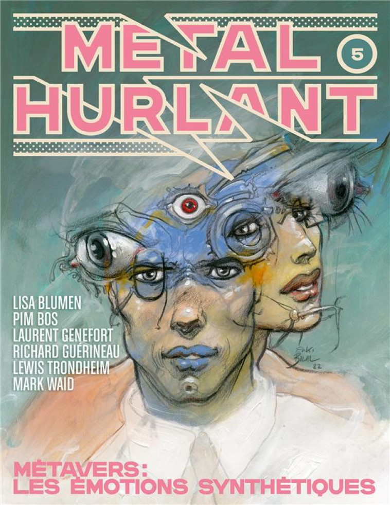 METAL HURLANT N 5 - COLLECTIF - NC