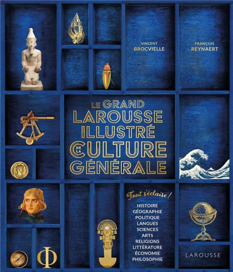 LE GRAND LAROUSSE ILLUSTRE DE LA CULTURE GENERALE - BROCVIELLE/REYNAERT - LAROUSSE