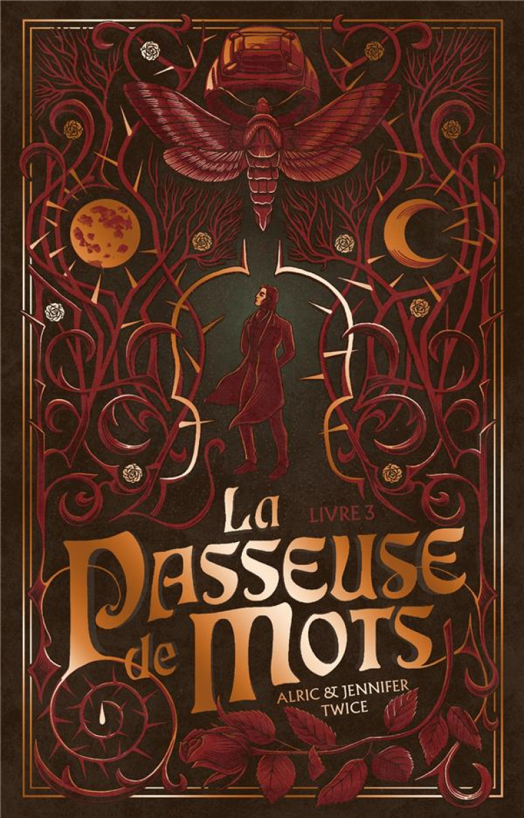 LA PASSEUSE DE MOTS - TOME 1 - LA PASSEUSE DE MOTS - TOME 3 - LA MEMOIRE DE LA LUNE - TWICE A & J. - HACHETTE