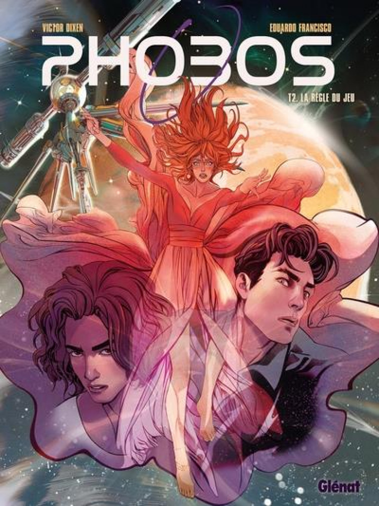 PHOBOS - TOME 02 - LA REGLE DU JEU - DIXEN/FRANCISCO - GLENAT