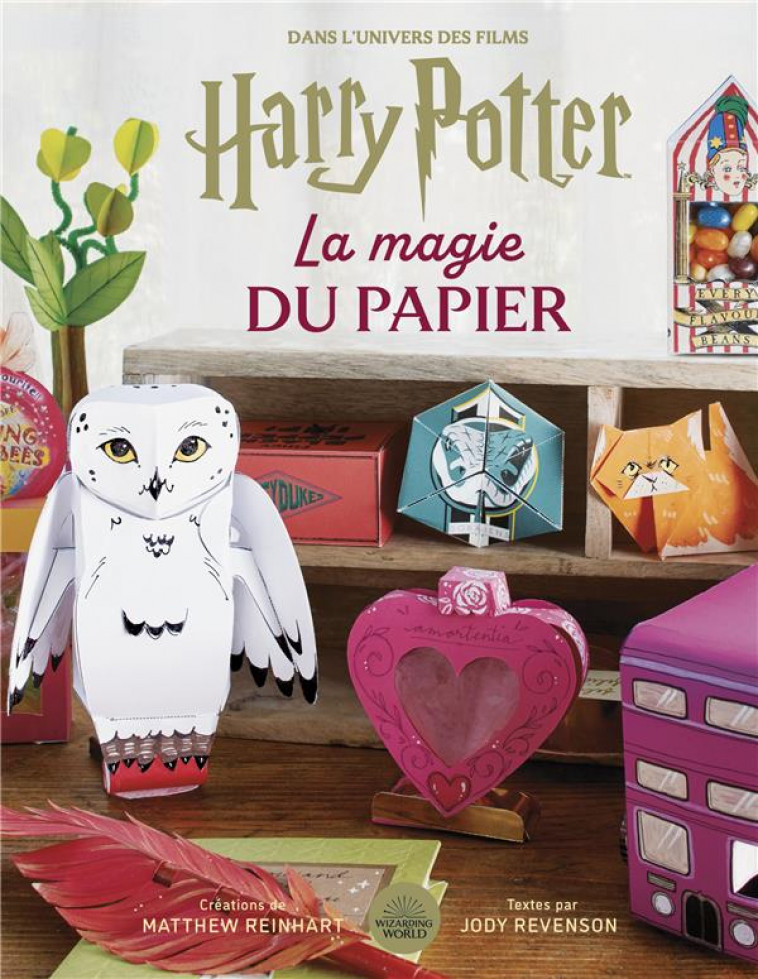 HARRY POTTER CRAFTBOOK - T03 - HARRY POTTER, LA MAGIE DU PAPIER - REINHART MATTHEW - HUGINN MUNINN