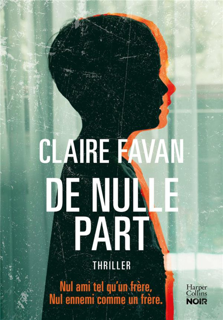 DE NULLE PART - FAVAN CLAIRE - HARPERCOLLINS