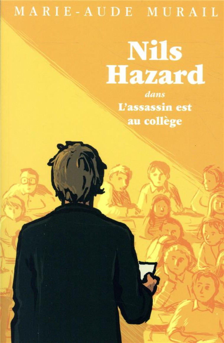 L'ASSASSIN EST AU COLLEGE (POCHE) - MURAIL MARIE-AUDE - Ecole des loisirs