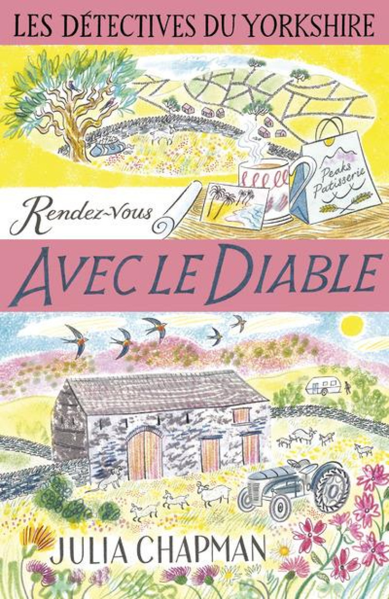 LES DETECTIVES DU YORKSHIRE - TOME 8 RENDEZ-VOUS AVEC LE DIABLE - CHAPMAN JULIA - ROBERT LAFFONT