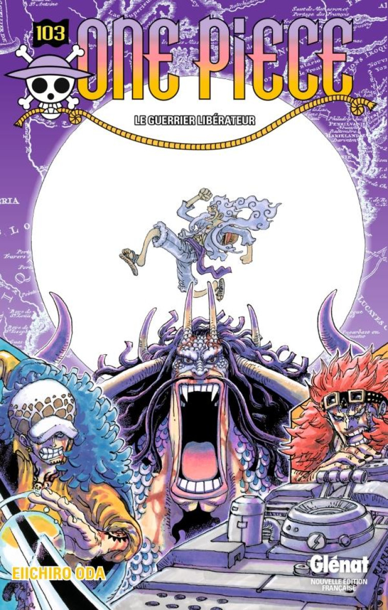 ONE PIECE - EDITION ORIGINALE - TOME 103 - ODA EIICHIRO - GLENAT