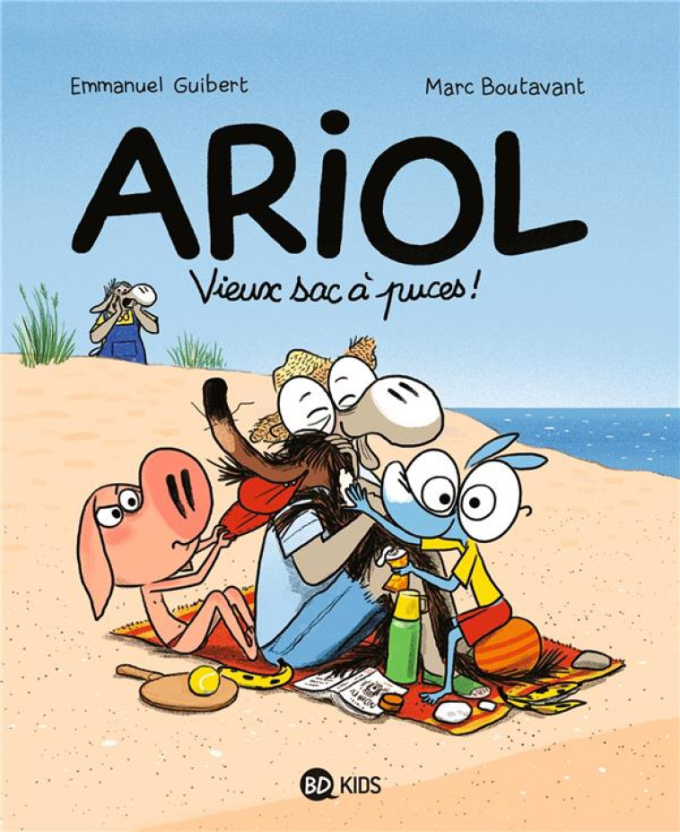 ARIOL, TOME 18 - ARIOL T18 - BOUTAVANT/GUIBERT - BAYARD JEUNESSE