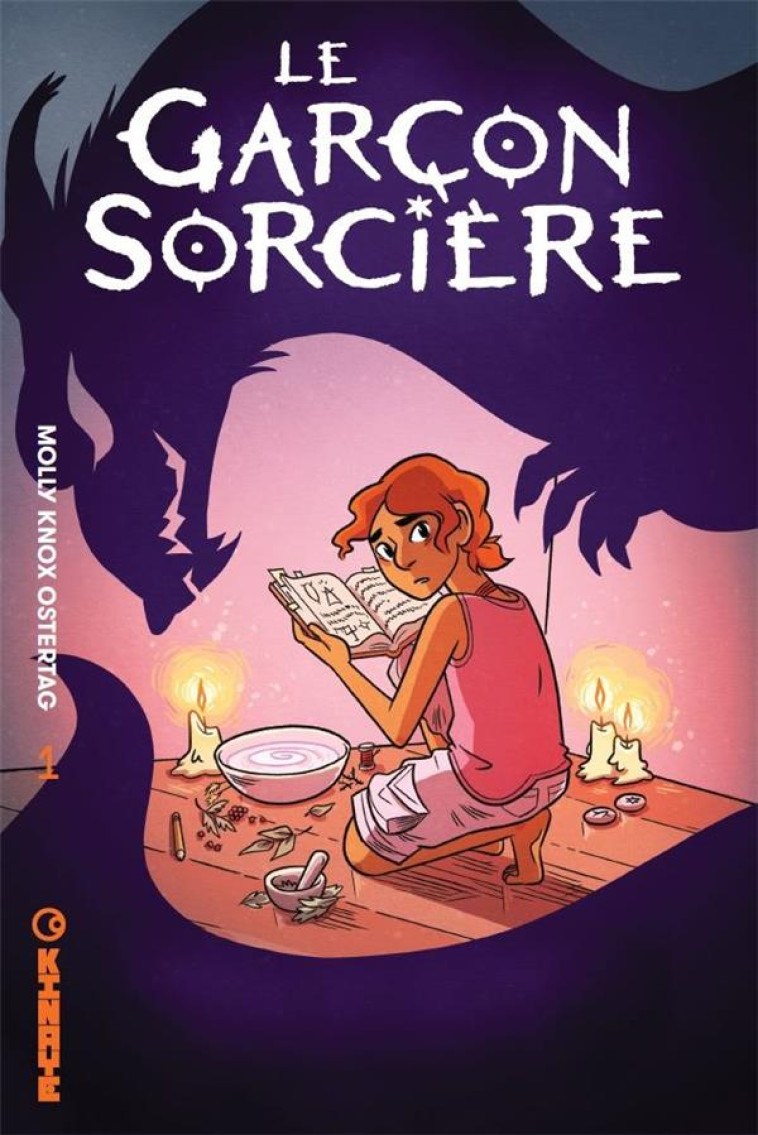 LE GARCON SORCIERE - KNOX OSTERTAG MOLLY - KINAYE