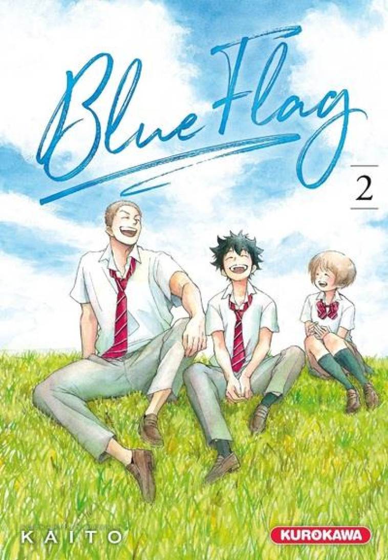 BLUE FLAG - TOME 2 - VOL2 - KAITO - KUROKAWA