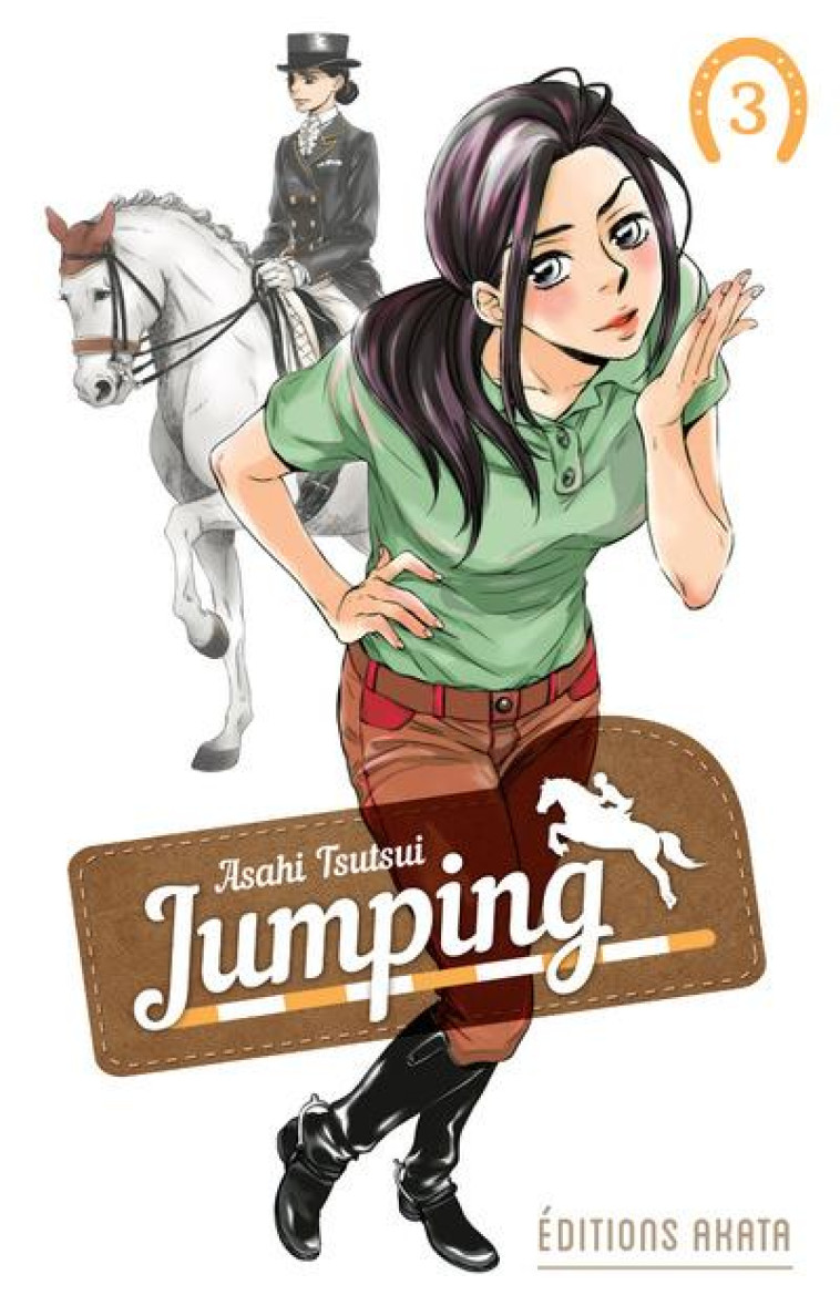 JUMPING - TOME 3 - TSUTSUI ASAHI - Editions Akata