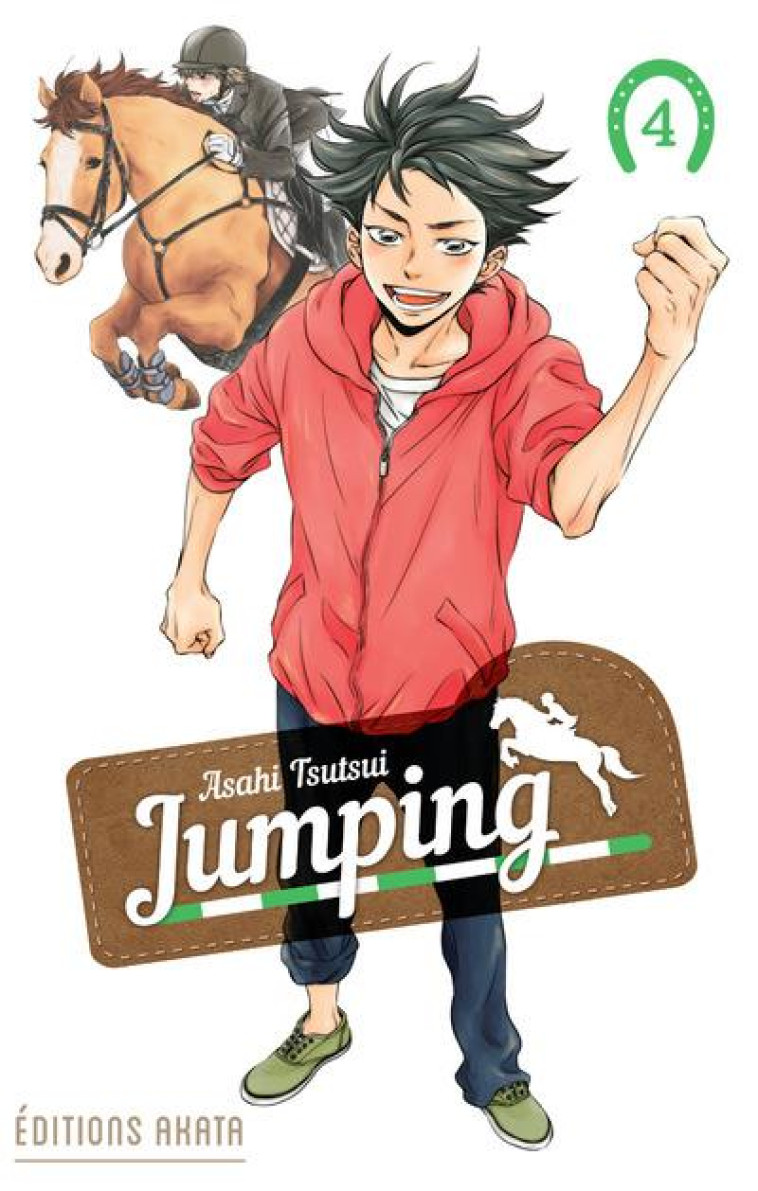 JUMPING - TOME 4 - TSUTSUI ASAHI - AKATA