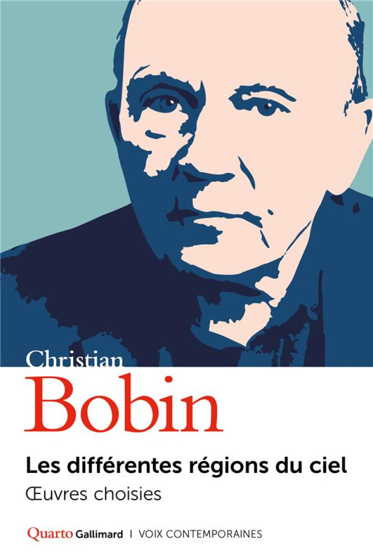 LES DIFFERENTES REGIONS DU CIEL - BOBIN CHRISTIAN - GALLIMARD