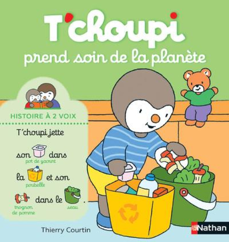 PETITS GESTES POUR LA PLANETE - COURTIN THIERRY - CLE INTERNAT