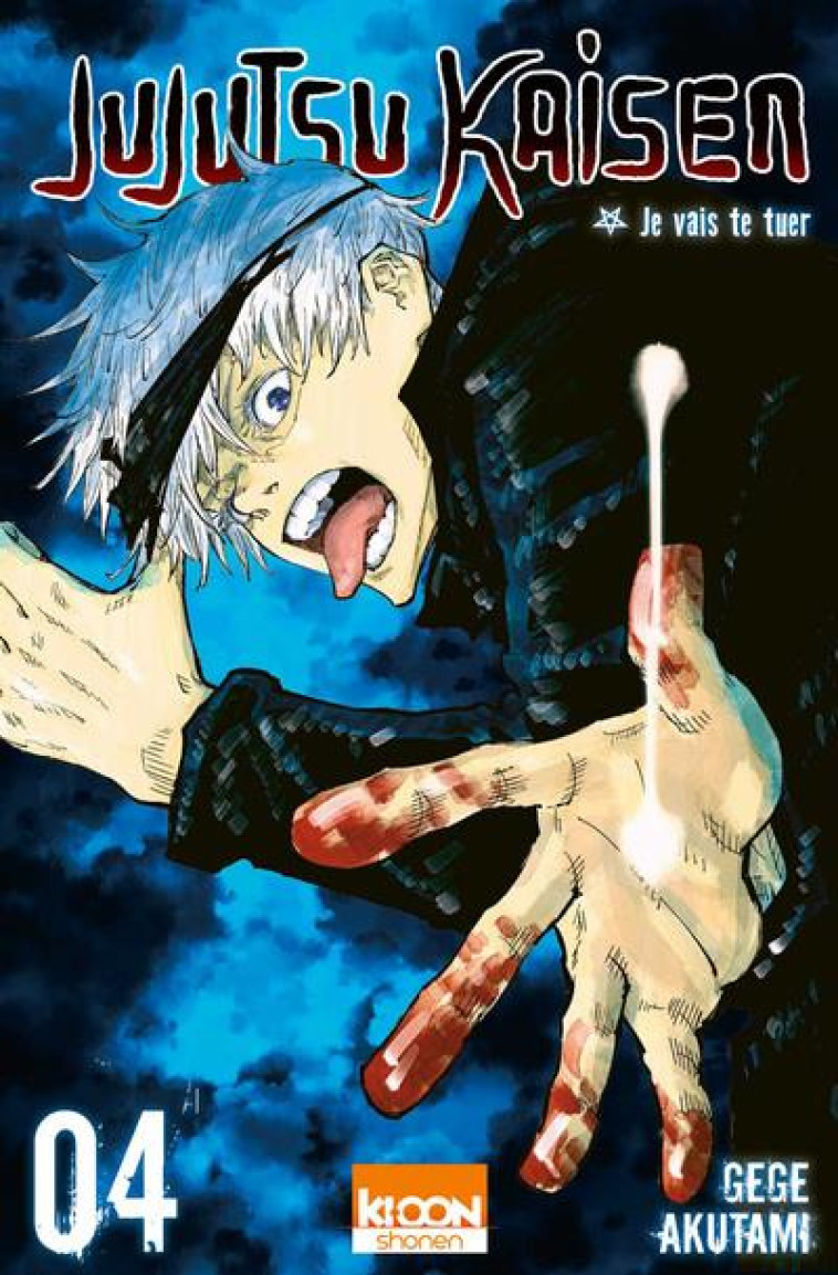 SHONEN/JUJUTSU KAISEN - JUJUTSU KAISEN T04 - VOL04 - AKUTAMI GEGE - KI-OON