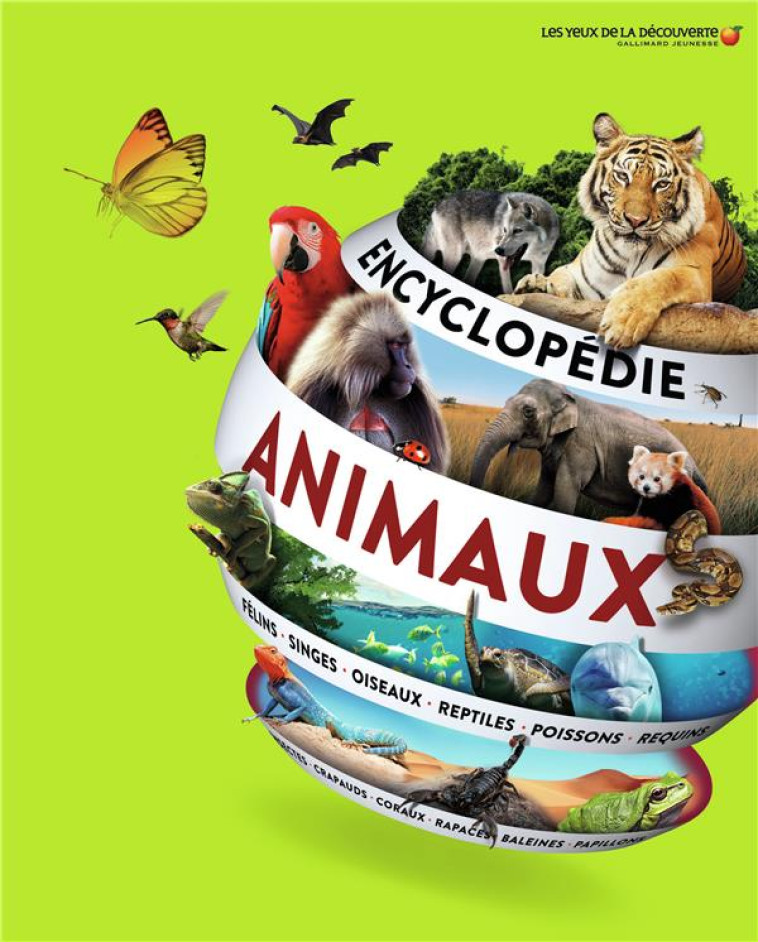 ENCYCLOPEDIE DES ANIMAUX - COLLECTIF - Gallimard-Jeunesse